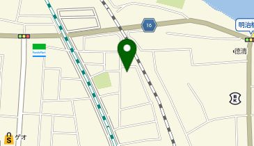 ホワイト急便 西仙北工場前店の地図画像