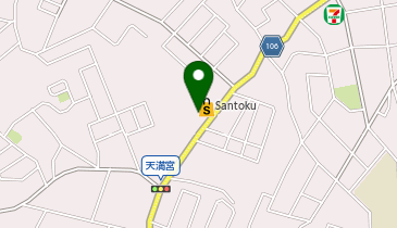 ホワイト急便 サントク高田店の地図画像