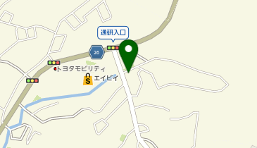 ホワイト急便 武店の地図画像