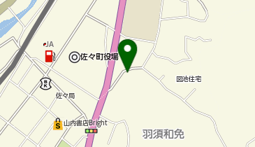 ホワイト急便 里山入口店の地図画像