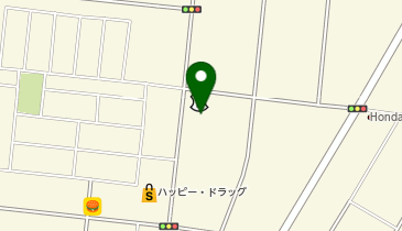 ホワイト急便 フレッシュ神田店の地図画像