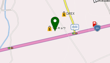 ホワイト急便 有家店の地図画像