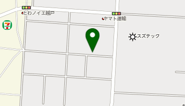 ホワイト急便 平出工場前RC店の地図画像