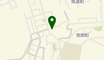 ホワイト急便 大牟田市笹原店の地図画像