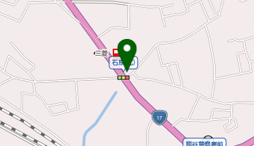 ホワイト急便 茶の木や店の地図画像