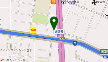 ホワイト急便 古渡店の地図画像