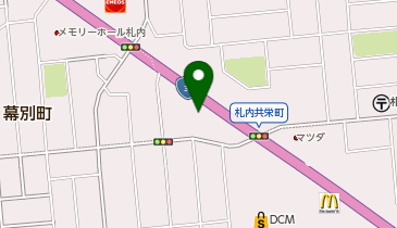ホワイト急便 札内店の地図画像