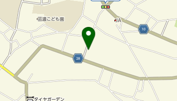 ホワイト急便 椋本店の地図画像