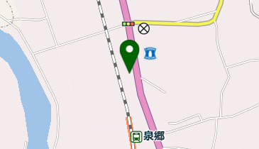 ホワイト急便 玉川店の地図画像