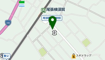 ホワイト急便 横須賀店の地図画像