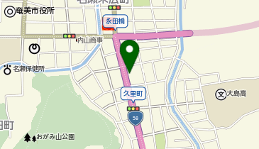 ホワイト急便 石橋店の地図画像