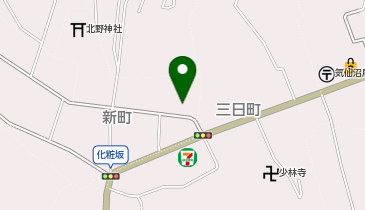 ホワイト急便 気仙沼新町店の地図画像