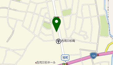 ホワイト急便 緑町店の地図画像