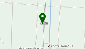 ホワイト急便 登米南方店の地図画像