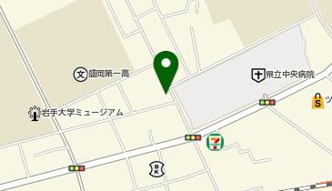 ホワイト急便 上田店の地図画像