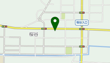 ホワイト急便 桜谷店の地図画像