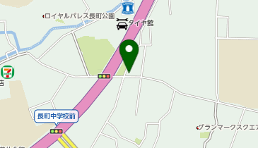 ホワイト急便 長町八丁目店の地図画像