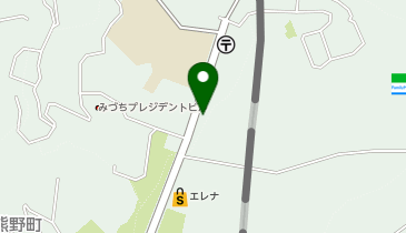 ホワイト急便 名切店の地図画像