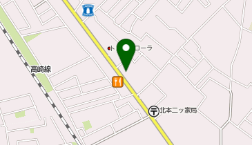 ホワイト急便 中丸5丁目店の地図画像