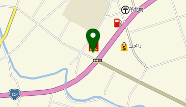 ホワイト急便 苓北店の地図画像