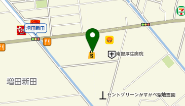 ホワイト急便 スーパーバリュー大場店店の地図画像