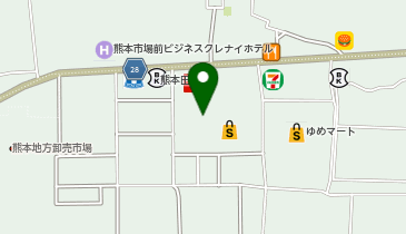 ホワイト急便 田崎店の地図画像