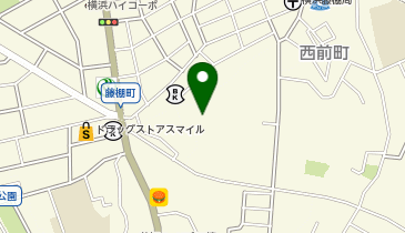 ホワイト急便 今井町店の地図画像