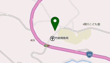 ホワイト急便 丹納店の地図画像