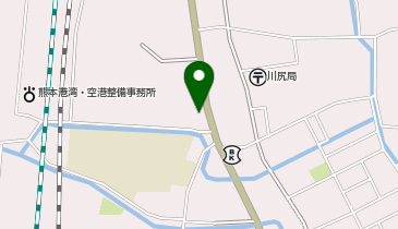 ホワイト急便 川尻中央店の地図画像