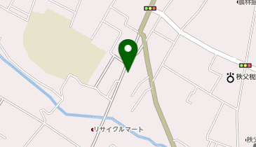 ホワイト急便 上町店の地図画像