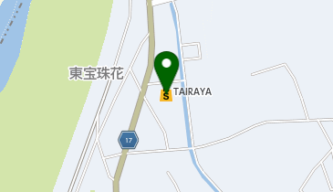 ホワイト急便 TAIRAYA宝珠花店の地図画像