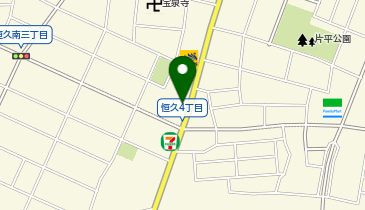 ホワイト急便 橋之元店の地図画像