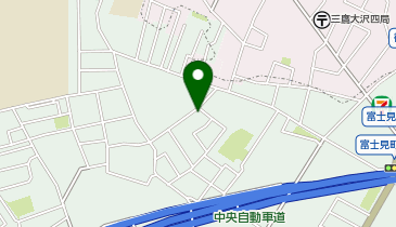 ホワイト急便 大丸店の地図画像