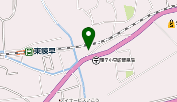 ホワイト急便 小豆崎店の地図画像