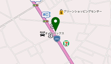 ホワイト急便 風見店の地図画像