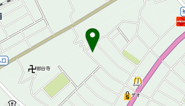 ホワイト急便 福王台店の地図画像