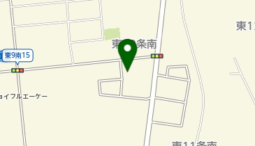 ホワイト急便 帯広工場前店の地図画像