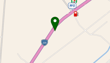 ホワイト急便 押切店の地図画像