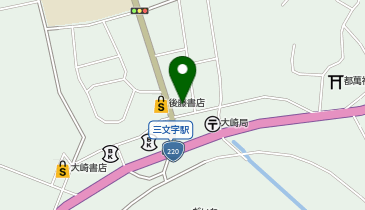 ホワイト急便 大崎三文字店の地図画像