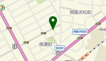ホワイト急便 信濃町店の地図画像