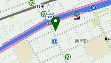 ホワイト急便 南宮店の地図画像