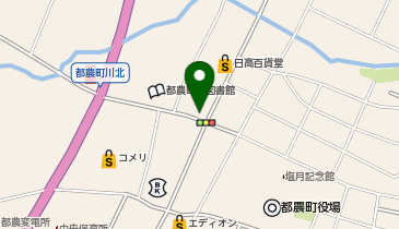 ホワイト急便 中町店の地図画像