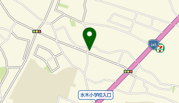 ホワイト急便 水木町店の地図画像