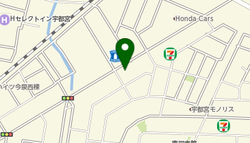 ホワイト急便 今泉9丁目FC店の地図画像