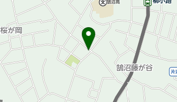 ホワイト急便 鵠沼店の地図画像