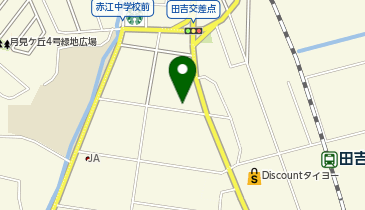 ホワイト急便 赤江店の地図画像