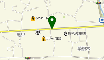 ホワイト急便 繁根木店の地図画像