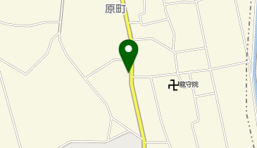 ホワイト急便 豊橋原町店の地図画像