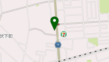 ホワイト急便 犬伏新町FC店の地図画像