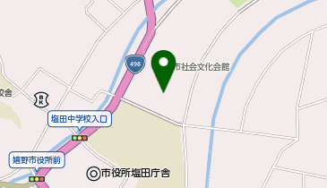 ホワイト急便 塩田店の地図画像